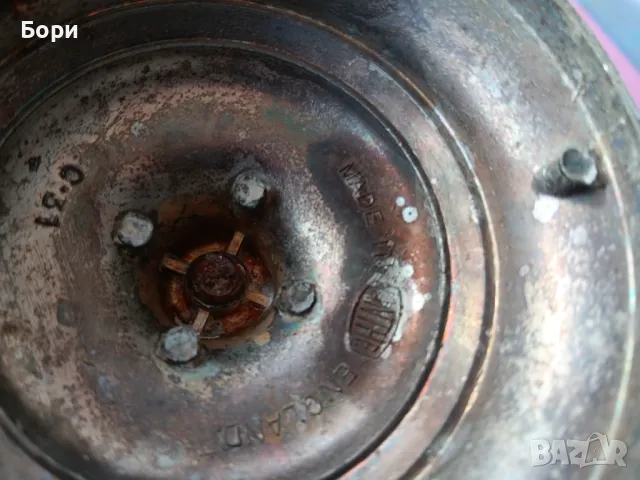 Сребърен свещник IANTHE C 31, снимка 13 - Други ценни предмети - 48654075