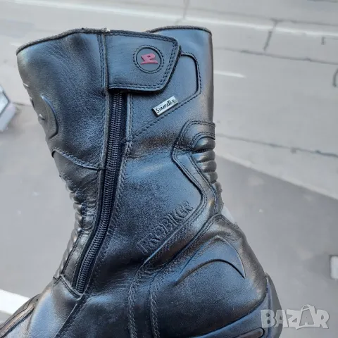 Probiker SympaTex номер 44 мото водоустойчиви ботуши моторджийски, снимка 3 - Мъжки ботуши - 48622899