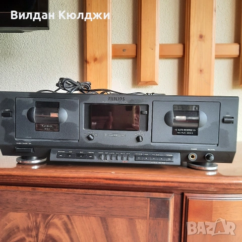 FHILIPS doodle cassette deck FC 910