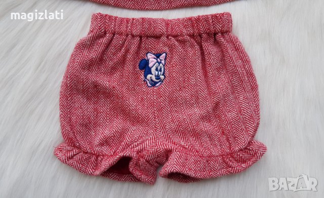 Комплект Мини Маус за бебе 62см., снимка 3 - Комплекти за бебе - 39829437