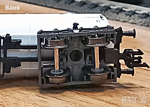 Вагон на Fleischmann 8484 - N - DC - DB - втора ръка /добро състояние/ Piko, снимка 15 - Колекции - 53305014