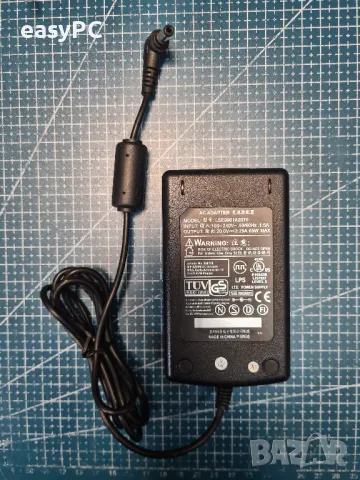 Оригинален захранващ адаптер LSE9901A2070 20V 3.25A 65W, снимка 4 - Друга електроника - 47853855