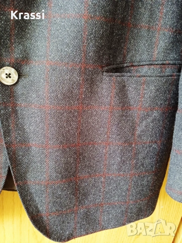 Сако Boss Reda Super 110, 56 размер , снимка 4 - Сака - 53061510