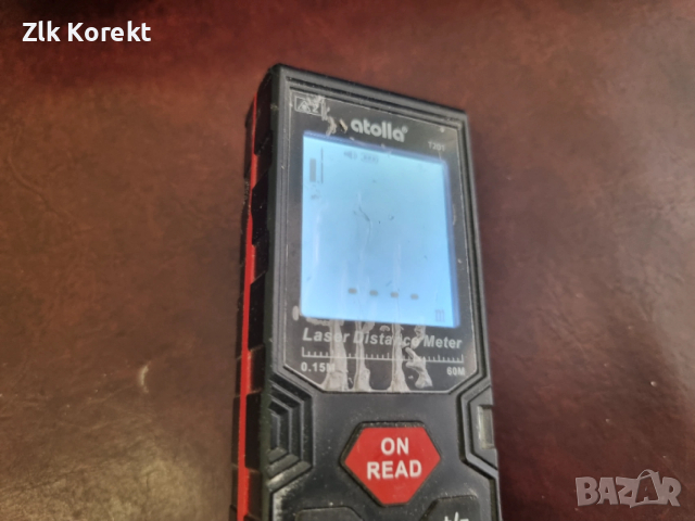 Лазерна ролетка, снимка 6 - Други инструменти - 54080190