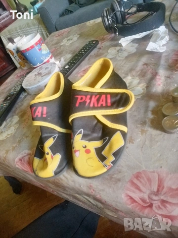 детски пантофи детски обувки 32 номер чехли 