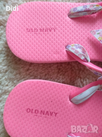 Розови чехли Old Navy, снимка 2 - Чехли - 44713104