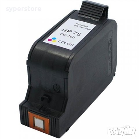 Глава за HP 78 Tri-Color - 560k цветна съвместима мастило (C6578D) HP Deskjet 3820 920 9300 930 932 
