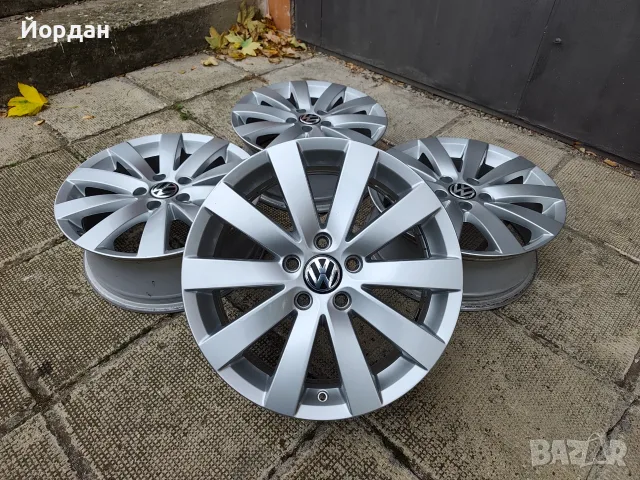  ОРИГИНАЛНИ джанти 17 ' цола 5x112 VW Passat B7 / Фолксваген Пасат Б7 57,1 ЕТ42