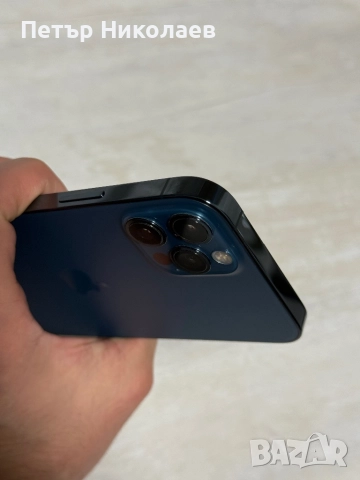 iPhone 12 Pro 256 GB Pacific Blue, снимка 8 - Apple iPhone - 52345079