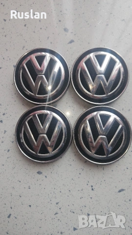 Оригинални капачки за джанти за Фолцваген!!! Originalni kapachki za djanti na VW , снимка 2 - Гуми и джанти - 53896328