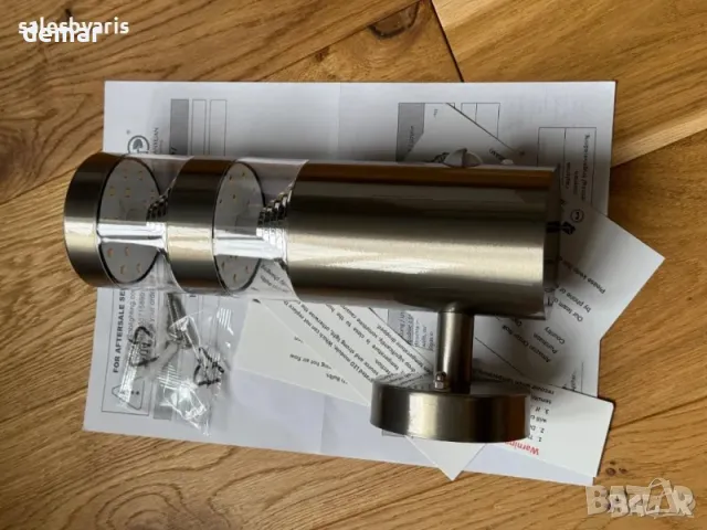 NBHANYUAN Осветление за стена с 4 режима и сензор за движение, снимка 6 - Лампи за стена - 49824143