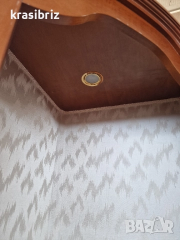 Масивна Ъглова Витрина с Осветление -внос от Германия! , снимка 6 - Секции и витрини - 51766357