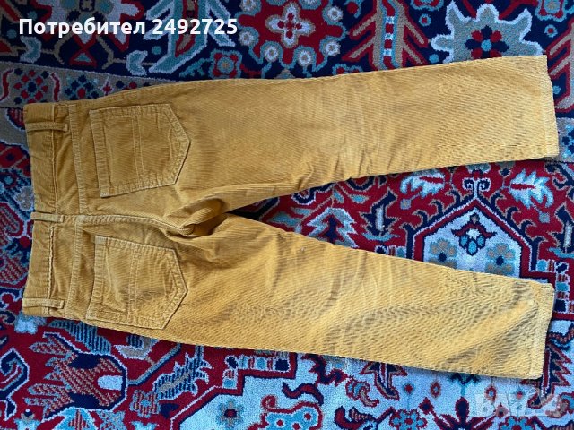 Панталони , горчица, снимка 2 - Детски панталони и дънки - 38440563