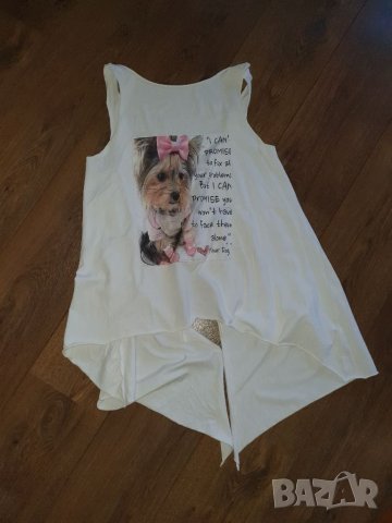 Туника памук Бг.производство, снимка 3 - Туники - 40459887