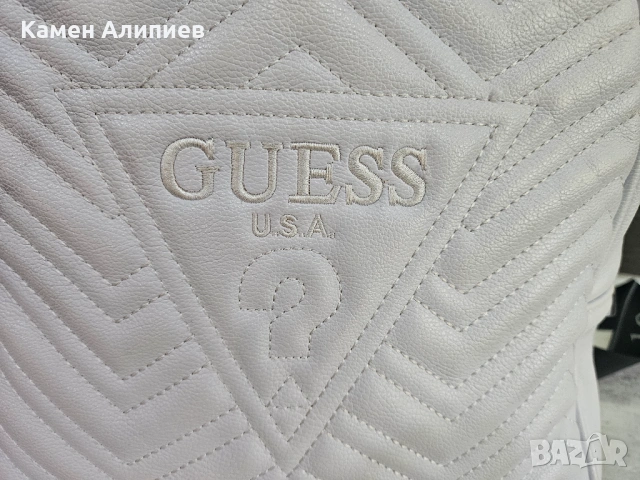 Дамска раница - GUESS 1981 - дамска чанта, снимка 3 - Чанти - 54151630