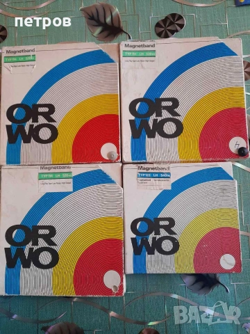 ролки за магнетофон 