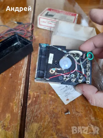 Стар мултицет Micronita, снимка 6 - Антикварни и старинни предмети - 49815546