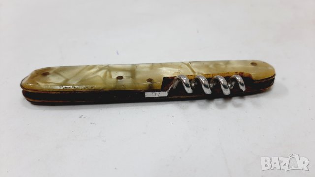 Старо сгъваемо Българско ножче(6.3), снимка 3 - Антикварни и старинни предмети - 37913960