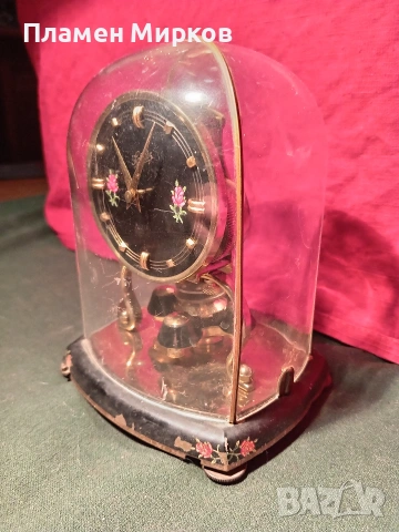 Германски годишен часовник Schatz, снимка 2 - Антикварни и старинни предмети - 53078809