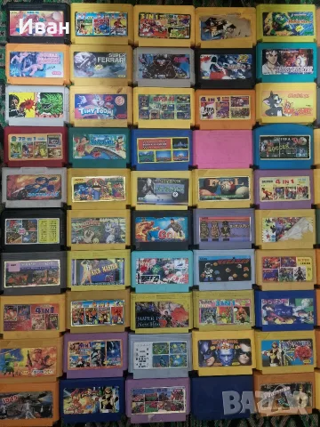 дискети за нинтендо нес nes famicom, снимка 2 - Игри за Nintendo - 56466787