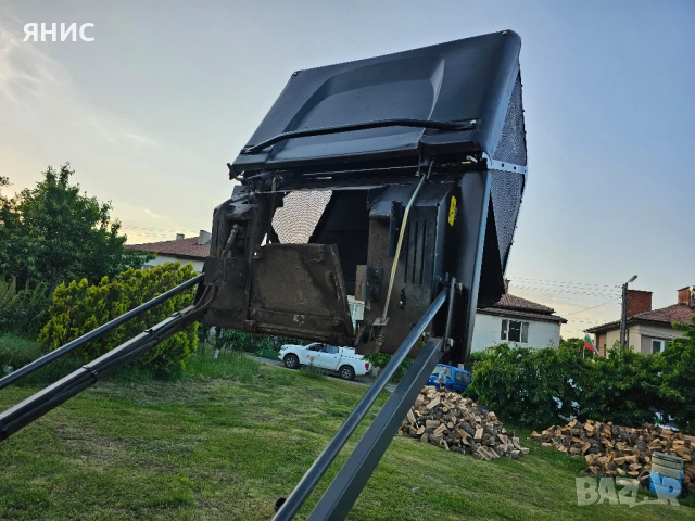 ТРАКТОРНА КОСАЧКА KUBOTA/DISEL. 0. ГРАДУС НА ЗАВИВАНЕ. ПЕРФЕКТНА , снимка 15 - Градинска техника - 50527296