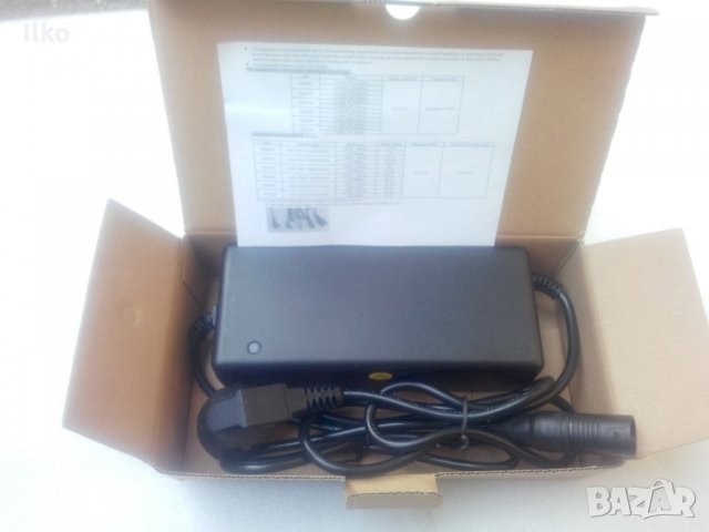 Зарядно устройство LiIon 60v 20ah за електрически чопър Харлей, снимка 3 - Мотоциклети и мототехника - 30947488
