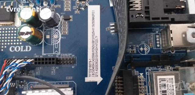 основна платка за  телевизор CV3463H-C42, снимка 5 - Части и Платки - 30162887