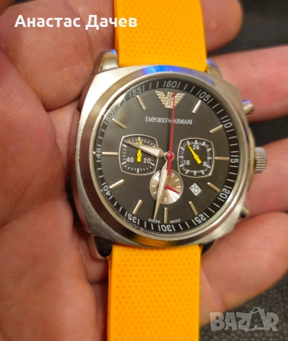 EMPORIO ARMANI AR-5817 CHRONOGRAPH 