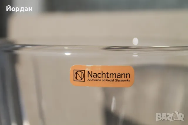 Немска нова кристална ваза ''Nachtman'', снимка 4 - Колекции - 49085106