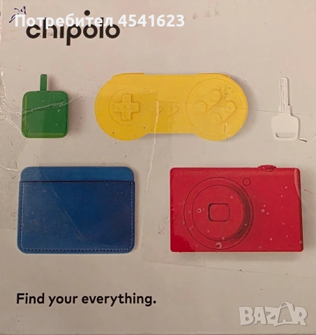 Тракер Chipolo ONE Spot 4 pakc