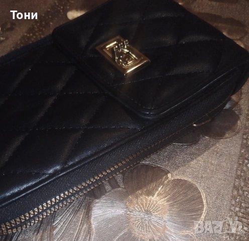 Нова Кожена Дамска Чанта 