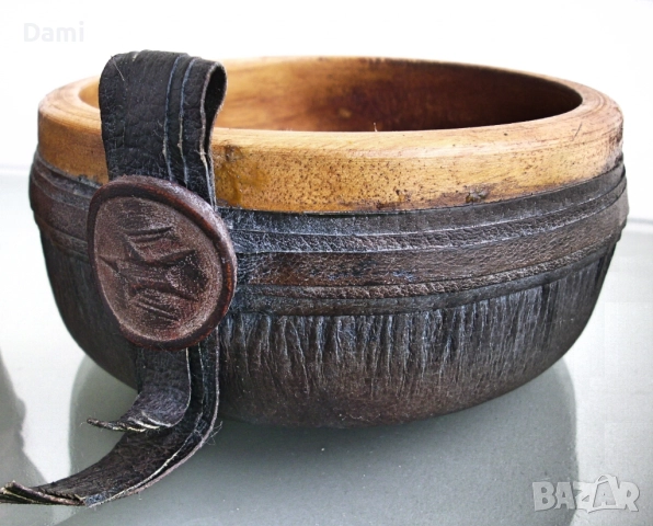 Моливник и гаванка ест.кожа комплект, снимка 4 - Ученически пособия, канцеларски материали - 52945620