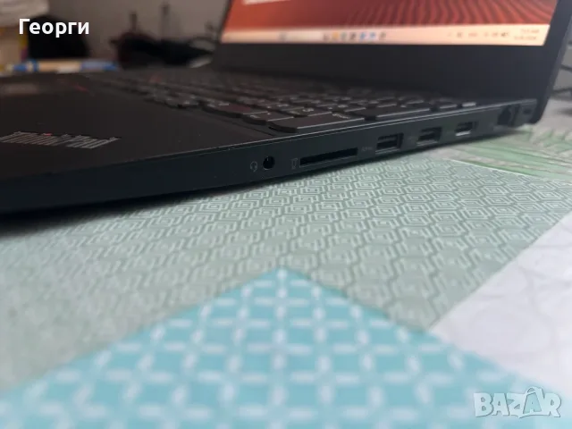 Лаптоп Lenovo ThinkPad T570, снимка 4 - Лаптопи за работа - 55936150