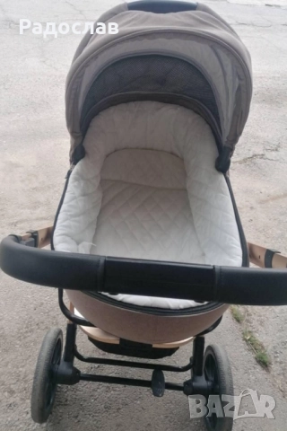 Бебешка количка KikkaBoo , снимка 4 - Детски колички - 52485117