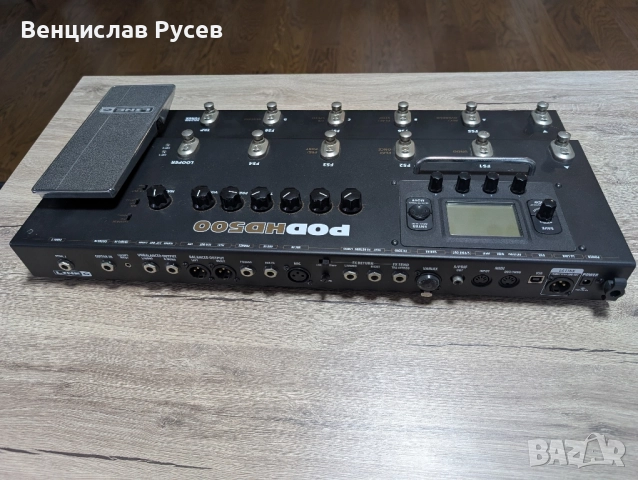 Line 6 HD500, снимка 4 - Китари - 52315430