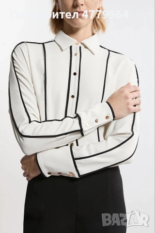 Ризи Karen Millen , снимка 5 - Ризи - 54003046