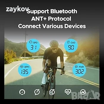 CC500 Велокомпютър GPS, Безжичен скоростомер за велосипед, снимка 2 - Велосипеди - 50676064