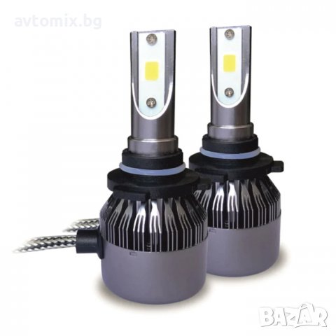  NIKEN LED крушки НВ4-9006, 12V-24V, оригинални, снимка 2 - Аксесоари и консумативи - 38359642