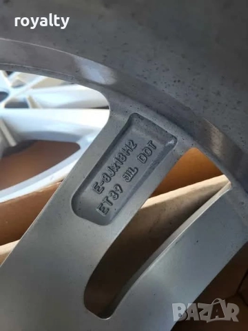 5х112 18 Джанти Оригинални Audi VW Seat Skoda 5x112, снимка 6 - Аксесоари и консумативи - 51609829