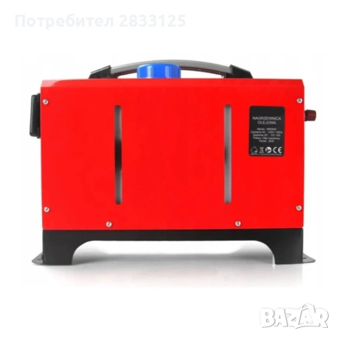 Автономен дизелов отоплител Boxer BX-901 с мощност 12 kW и захранване 12V 24V 220V, снимка 10 - Градинска техника - 53877647