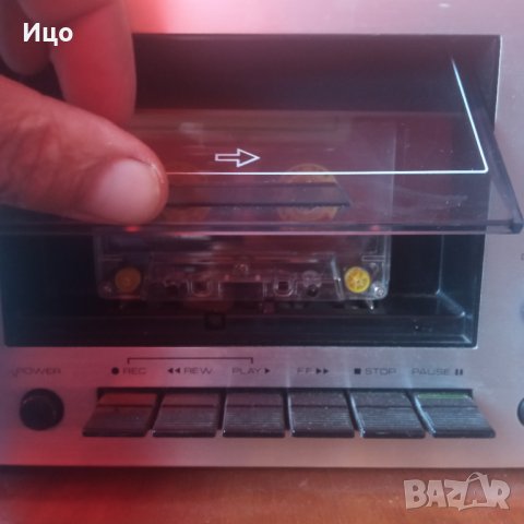 Sankyo model STD-1700 касетен дек., снимка 6 - Декове - 42760058