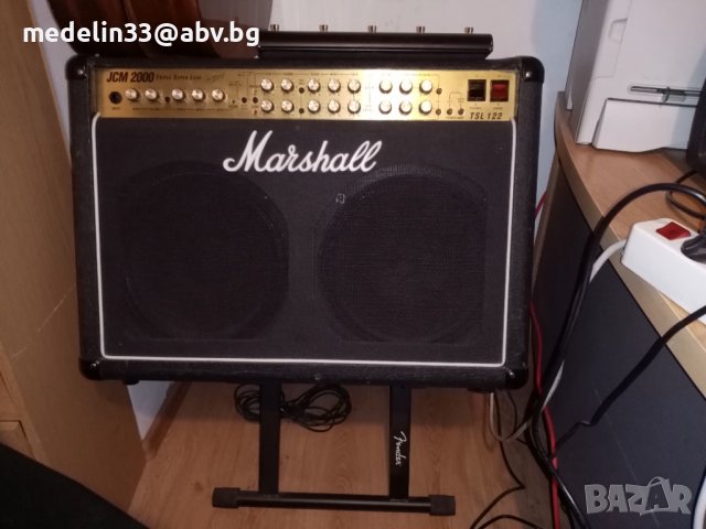 Marshall JCM2000 Triple super lead combo TSL122 Made in England 
