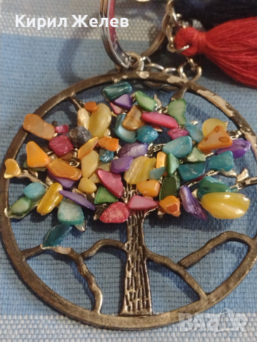 Арт ключодържател много красив стилен дизайн 43886, снимка 2 - Други - 44779393