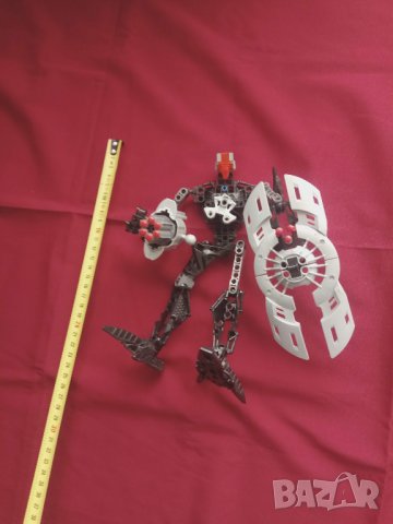 Продавам робот Lego Bionicle (8913), снимка 4 - Фигурки - 29779784
