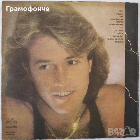 Andy Gibb ‎– After Dark - Pop, Discо, снимка 2 - Грамофонни плочи - 30592318