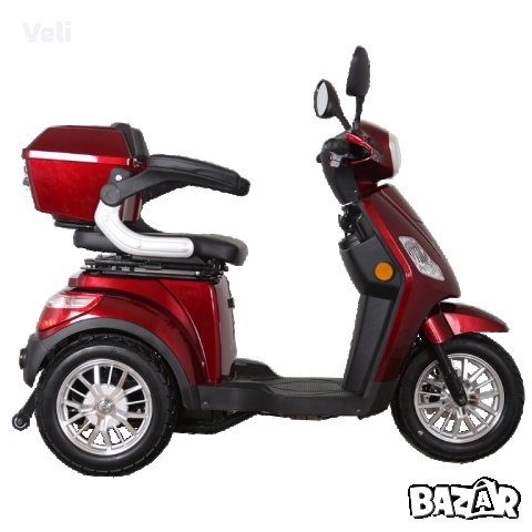 Електрическа триколка B1-1500w модел 2025 год., снимка 11 - Мотоциклети и мототехника - 31828628