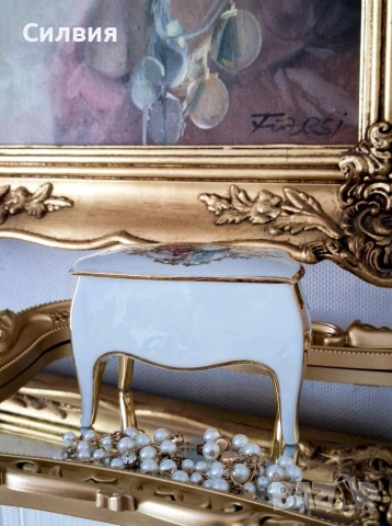 Кутия Limoges France , снимка 10 - Други - 54238736