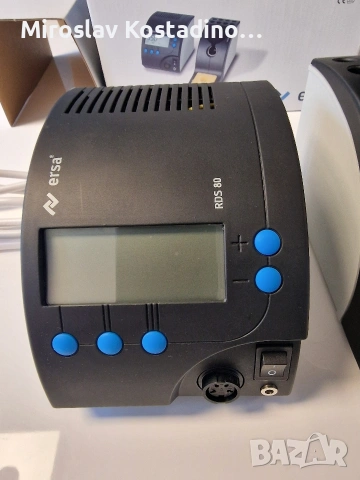 Професионална поялна станция ERSA RDS 80, снимка 6 - Поялници и запояване - 53981792