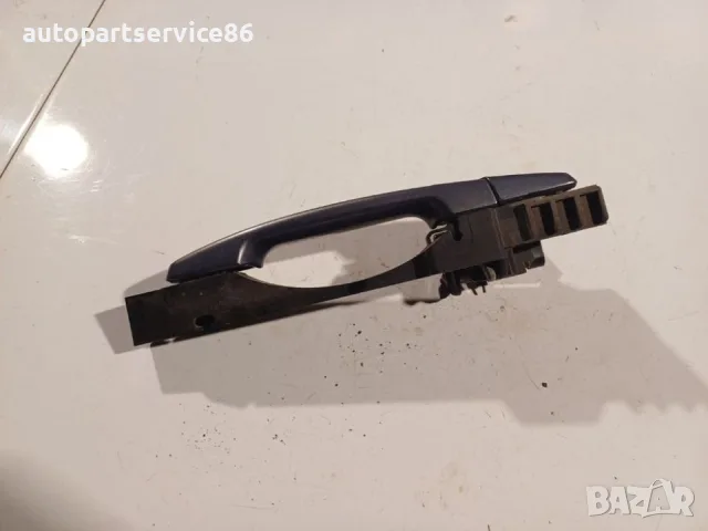 Външна предна лява дръжка на врата 80611EB300 за Nissan Pathfinder 2.5 DCI 2009, снимка 4 - Части - 55889485