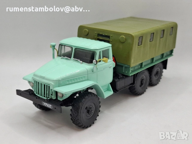 Урал 375Д, DeA, 1:43
